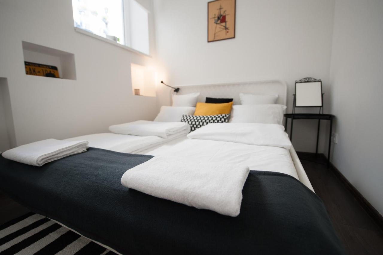 Romantic New 2 Bedroom Vilnius Best Location Dış mekan fotoğraf